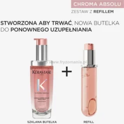 Kérastase Chroma Absolu Olejek do włosów farbowanych, uzupełnienie 75ml