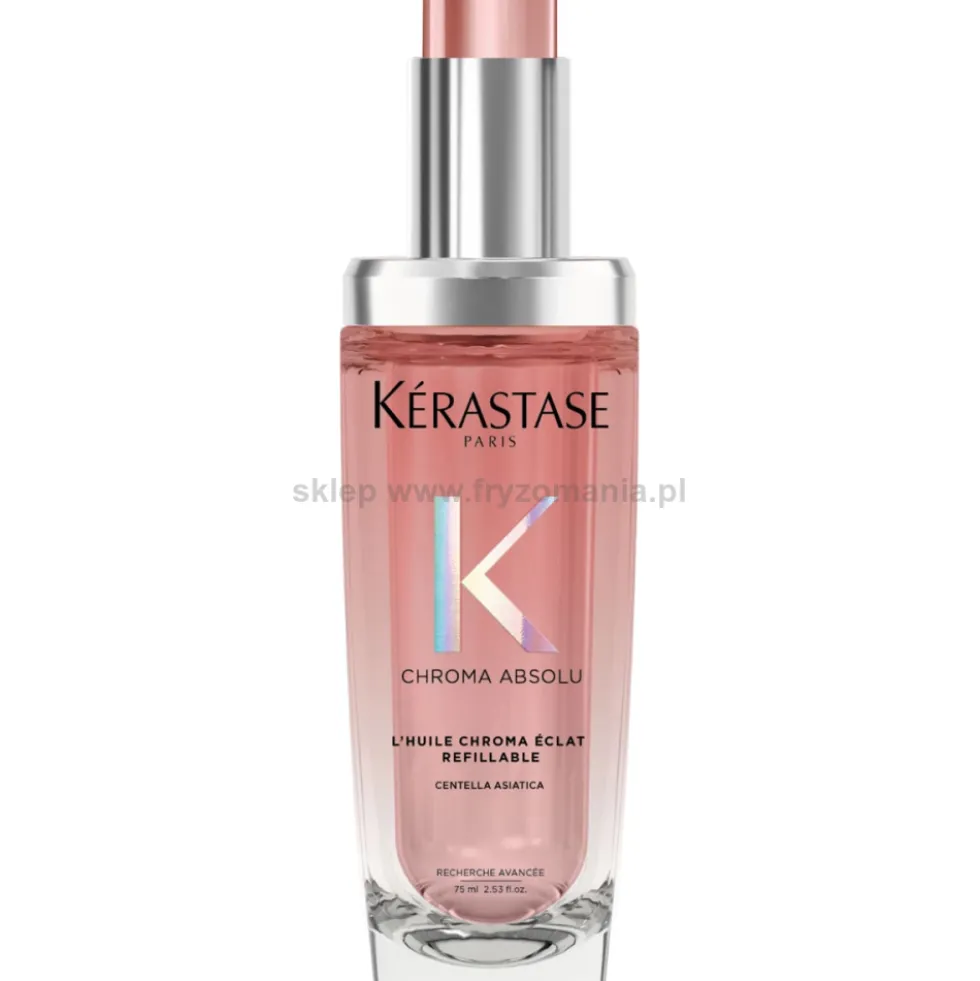 Kérastase Chroma Absolu Refillable Olejek do włosów farbowanych z możliwością uzupełniania 75ml