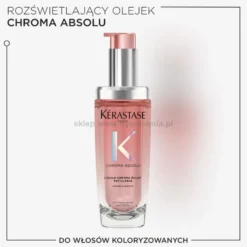 Kérastase Chroma Absolu Refillable Olejek do włosów farbowanych z możliwością uzupełniania 75ml