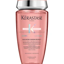 Kérastase Chroma Absolu Riche Szampon wzbogacony, odżywczy do włosów farbowanych i uwrażliwionych 250ml