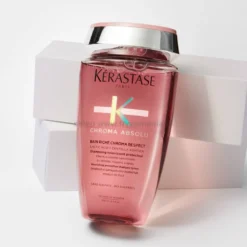 Kérastase Chroma Absolu Riche Szampon wzbogacony, odżywczy do włosów farbowanych i uwrażliwionych 250ml