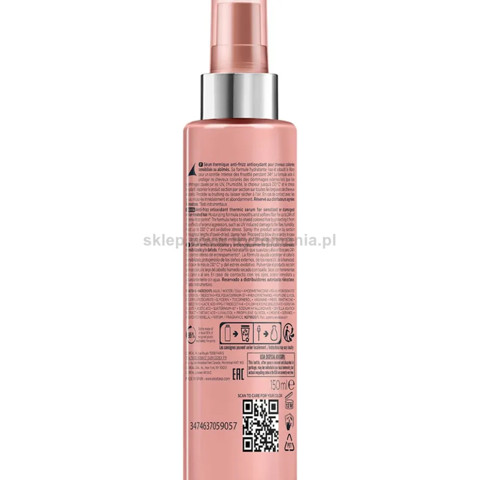 Kérastase Chroma Absolu Serum termiczne do włosów farbowanych 150ml