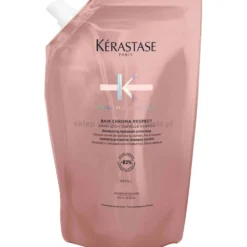 Kérastase Chroma Absolu Szampon nawilżający do włosów farbowanych i uwrażliwionych, refill 500ml