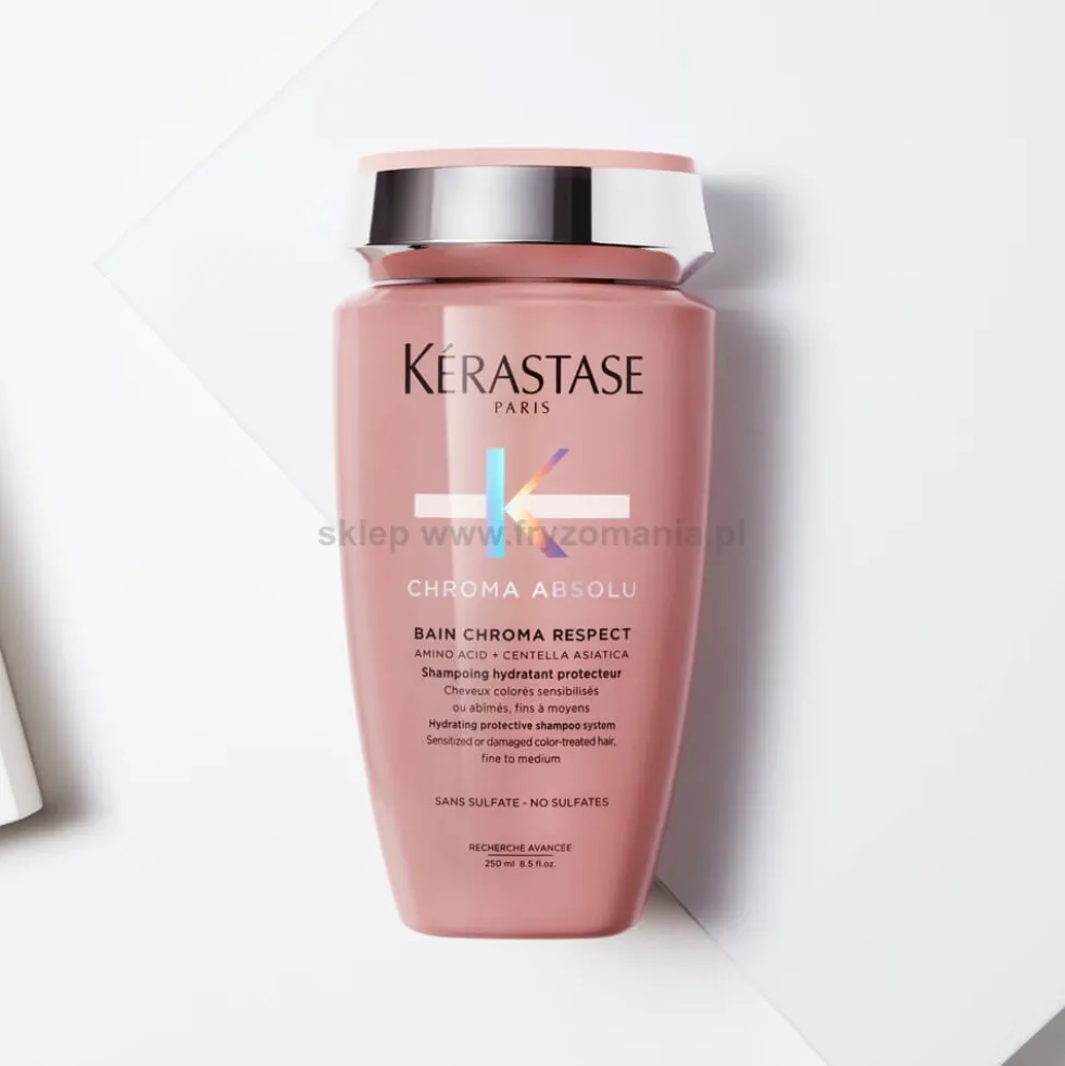 Kérastase Chroma Absolu Szampon nawilżający do włosów farbowanych i uwrażliwionych 250ml