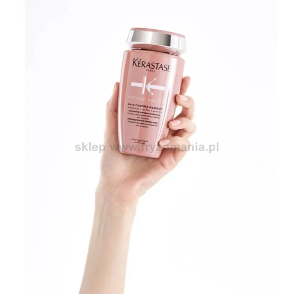 Kérastase Chroma Absolu Szampon nawilżający do włosów farbowanych i uwrażliwionych 250ml