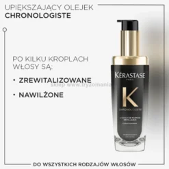 Kérastase Chronologiste Olejek rewitalizujący włosy, uzupełnienie 75ml