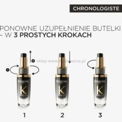 Kérastase Chronologiste Olejek rewitalizujący włosy, uzupełnienie 75ml