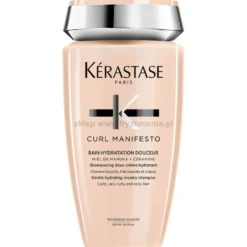 Kérastase Curl Manifesto Bain Hydratation Douceur szampon odżywczy do włosów kręconych 250ml