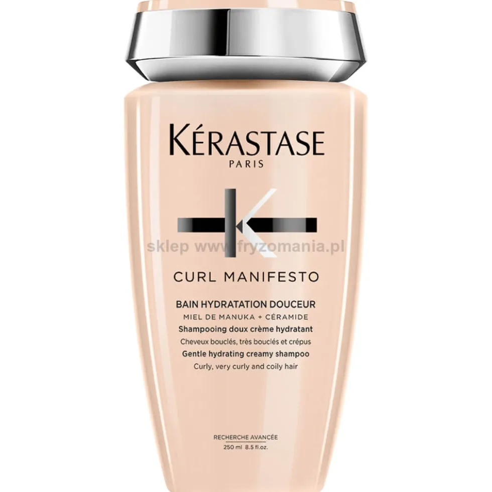 Kérastase Curl Manifesto Bain Hydratation Douceur szampon odżywczy do włosów kręconych 250ml