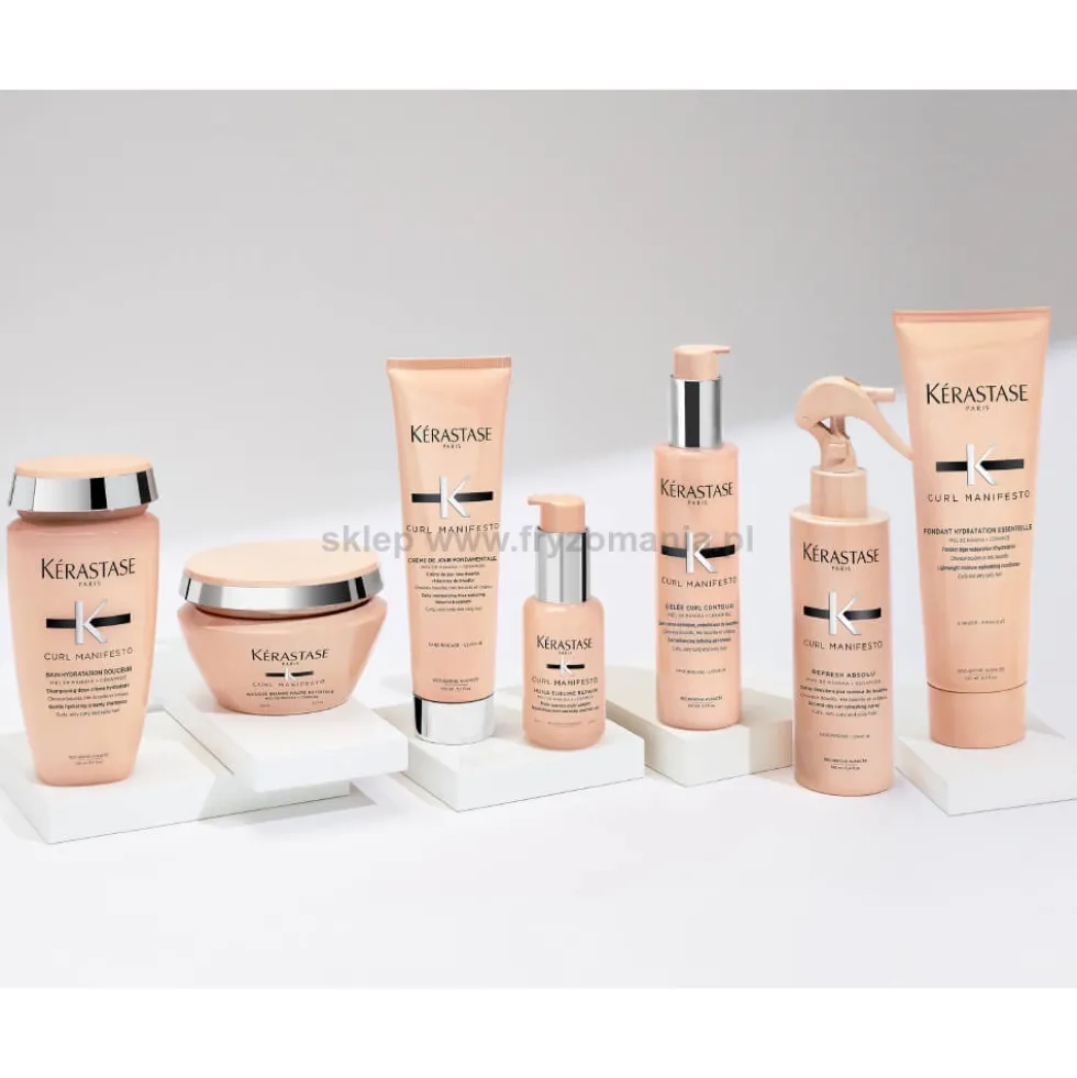 Kérastase Curl Manifesto Huile Sublime Repair Olejek 50ml