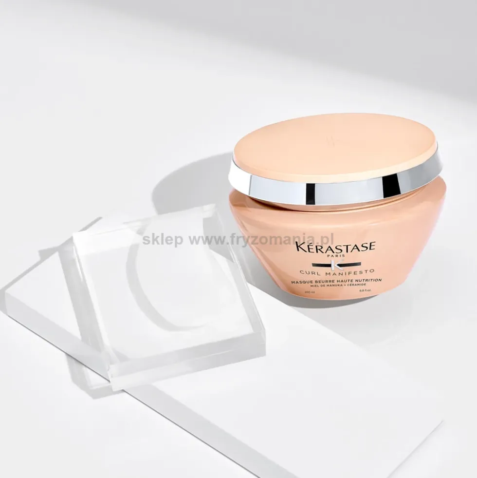 Kérastase Curl Manifesto Masque Beurre Haute Nutrition maska nawilżająco-pielęgnacyjna do kręconych włosów 200ml