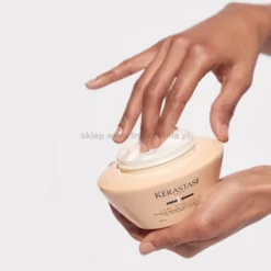 Kérastase Curl Manifesto Masque Beurre Haute Nutrition maska nawilżająco-pielęgnacyjna do kręconych włosów 200ml
