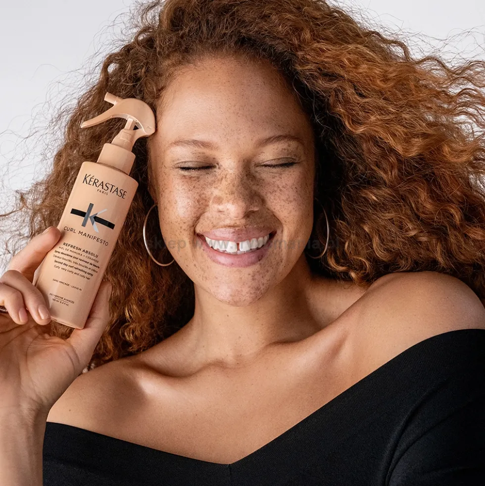 Kérastase Curl Manifesto Refresh Absolu spray odświeżający do włosów kręconych 190ml