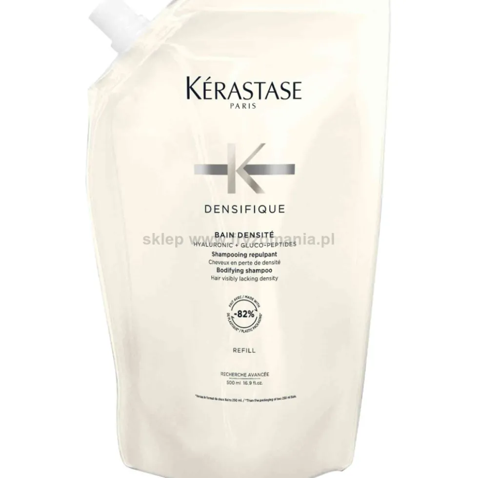 Kérastase Densifique Bain Densite Szampon zwiększający objętość, refill 500ml