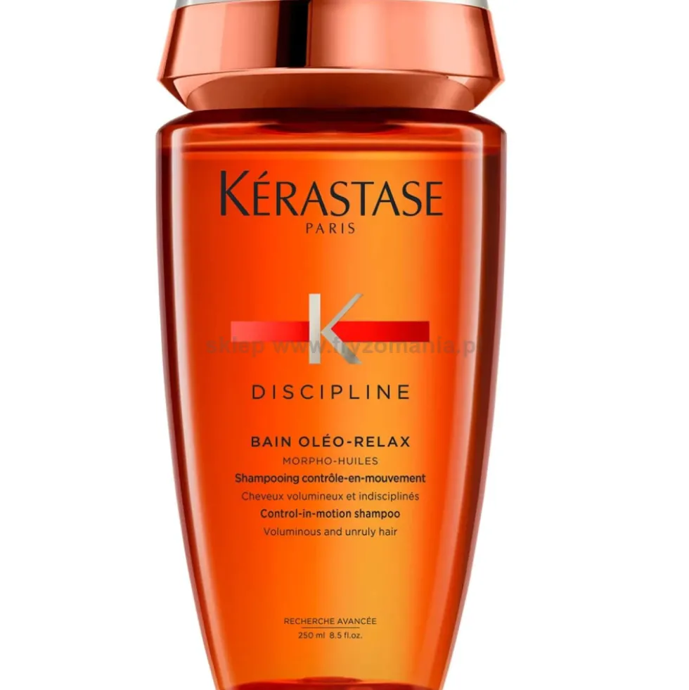Kérastase Discipline Oleo Relax szampon wygładzający niesforne włosy 250ml