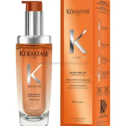 Kérastase Discipline Oleo-Relax Refillable Olejek do włosów puszących się z możliwością uzupełniania 75ml