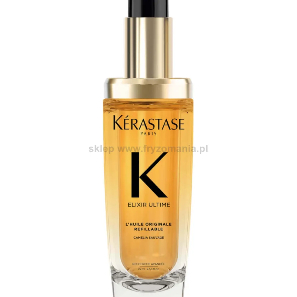 Kérastase Elixir Ultime L'Huile Originale Refill Olejek do włosów, uzupełnienie 75ml