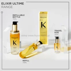 Kérastase Elixir Ultime L'Huile Originale Olejek uniwersalny do włosów 30ml