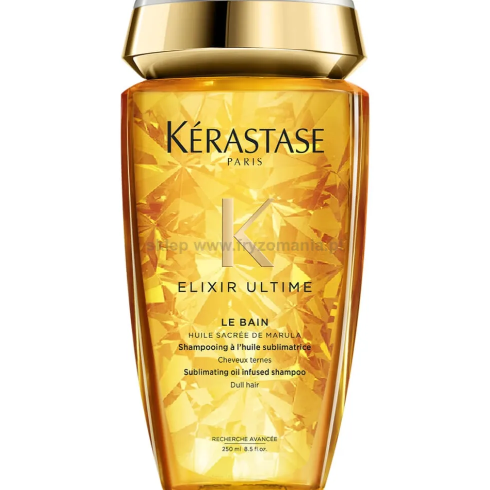Kérastase Elixir Ultime - zestaw do pielęgnacji włosów szampon 250ml i maska 200ml