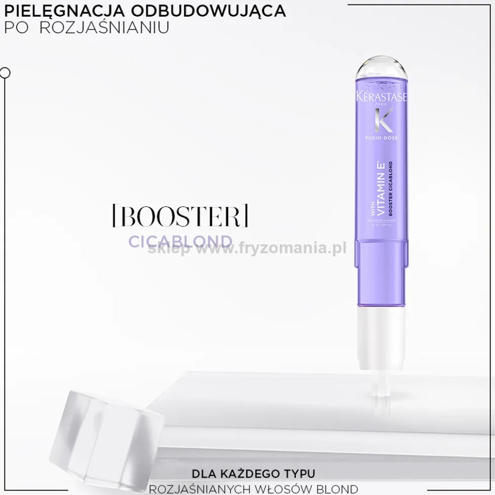 Kérastase Fusio-Dose Cicablond Booster do rozjaśnianych włosów blond 120ml