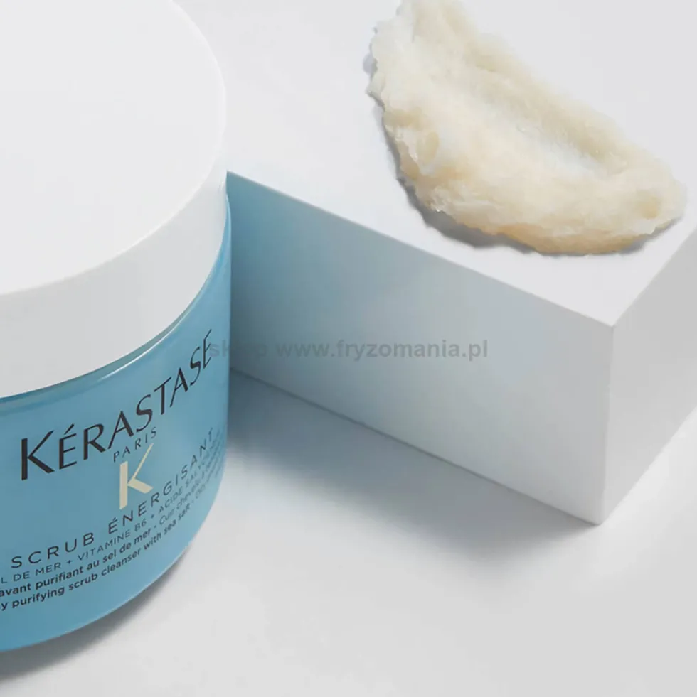 Kérastase Fusio Scrub Energisant Peeling oczyszczający włosy i skórę głowy 250ml