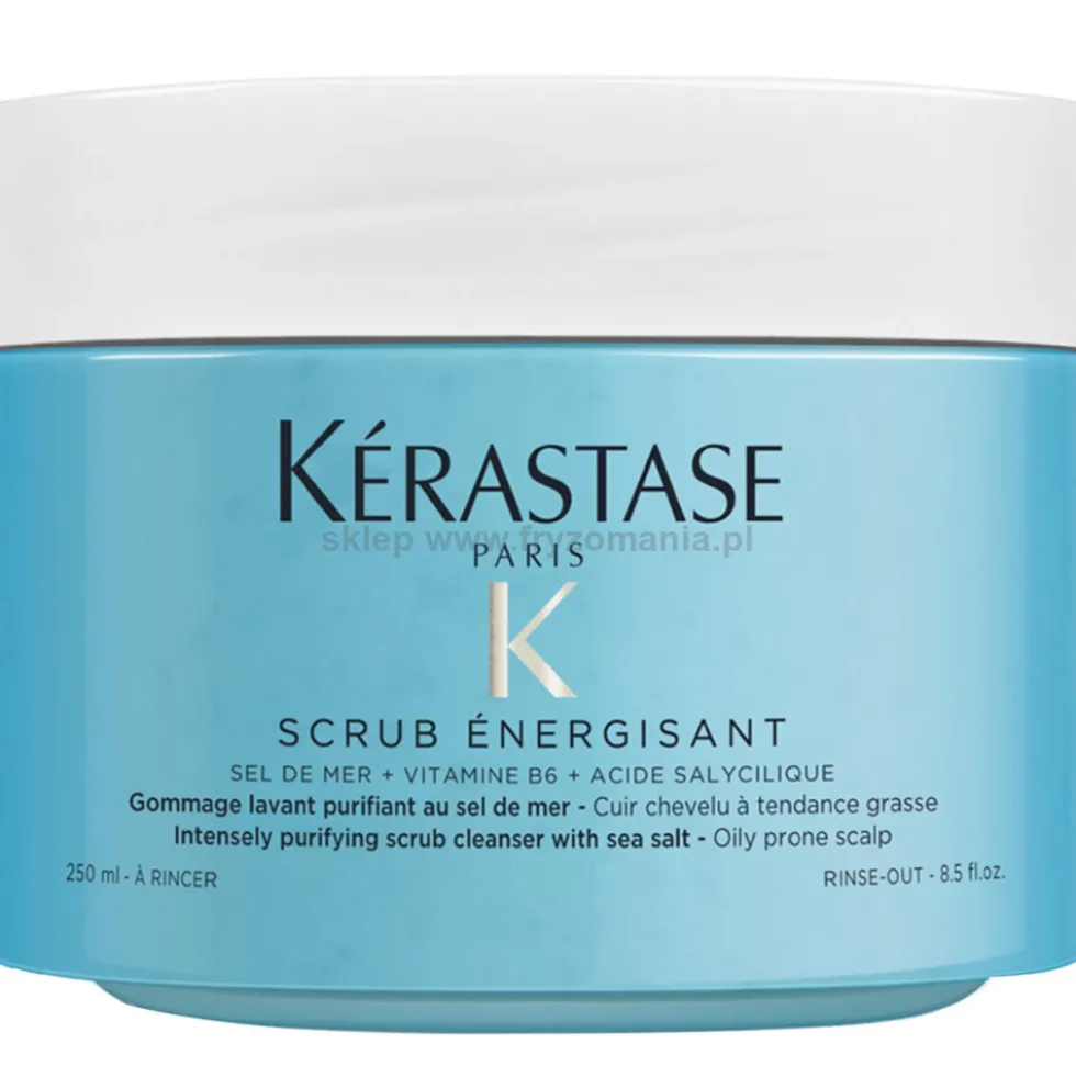 Kérastase Fusio Scrub Energisant Peeling oczyszczający włosy i skórę głowy 250ml