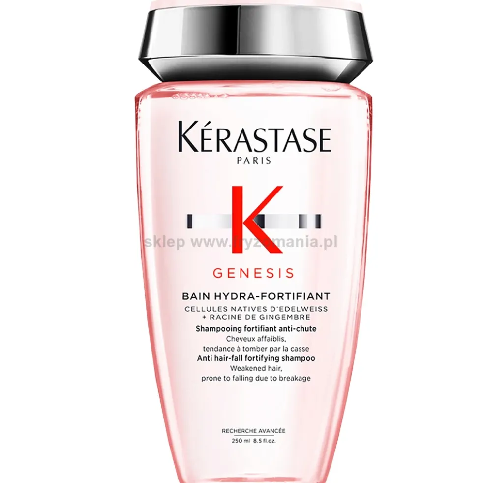 Kérastase Genesis Bain Hydra Fortifiant Szampon nawilżający i przeciw utracie gęstości włosów 250ml