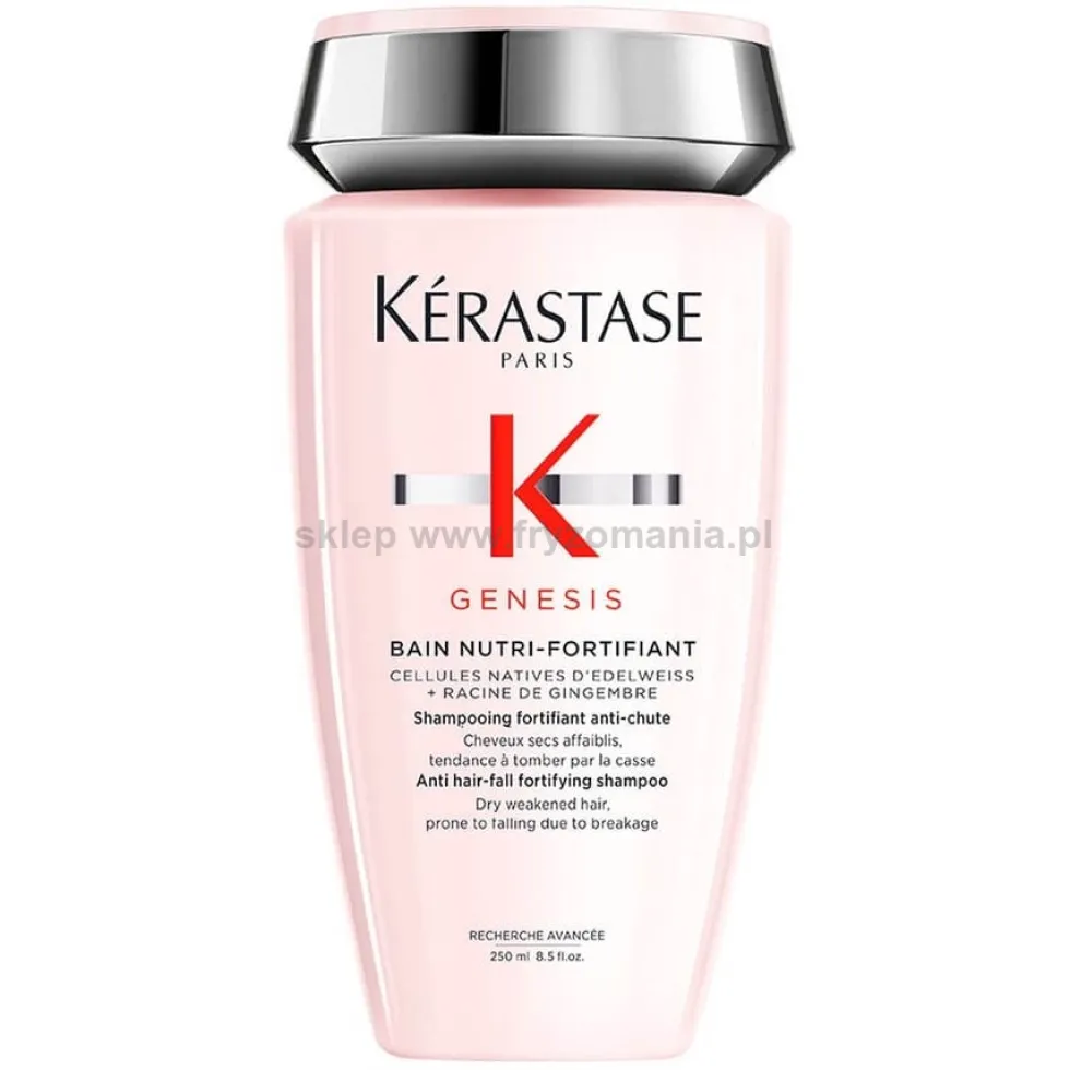 Kérastase Genesis Bain Nutri Fortifiant Szampon odżywczy i przeciw utracie gęstości włosów 250ml