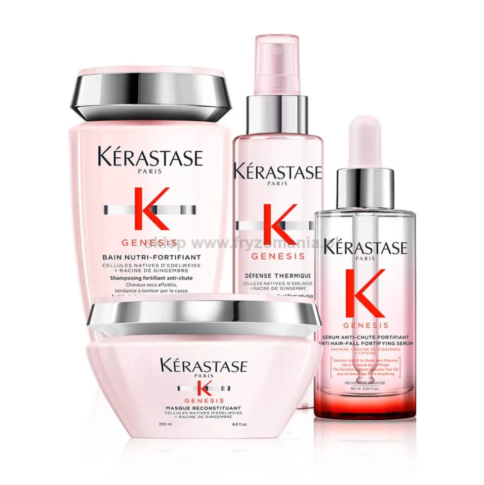 Kérastase Genesis Defense Thermique Mleczko termiczne i przeciw utracie gęstości włosów 150ml