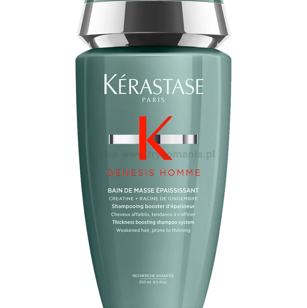 Kérastase Genesis Homme Szampon zwiększający gęstość włosów 250ml