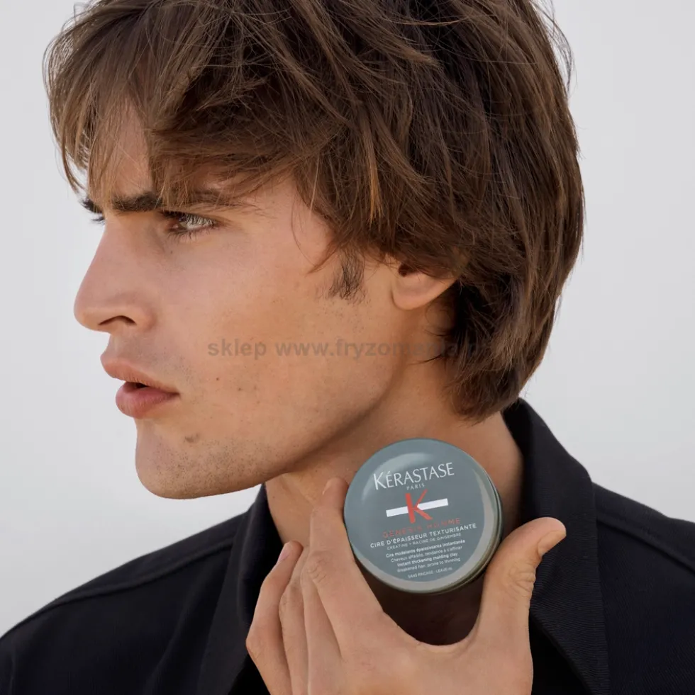 Kérastase Genesis Homme Wosk modelujący włosy dla mężczyzn, matowy 75ml