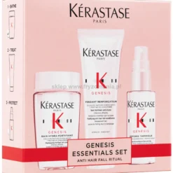 Kérastase Genesis - zestaw świąteczny szampon 80ml, odżywka 75ml i mleczko 45ml