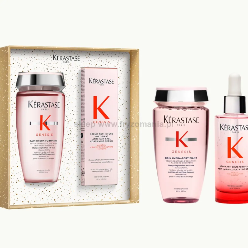 Kérastase Genesis - zestaw świąteczny szampon 250ml i serum 90ml