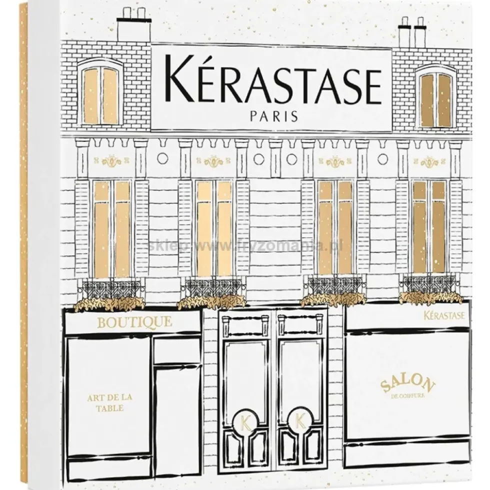 Kérastase Genesis - zestaw świąteczny szampon 250ml i serum 90ml