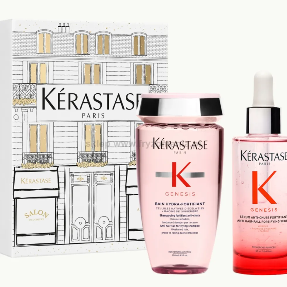 Kérastase Genesis - zestaw świąteczny szampon 250ml i serum 90ml