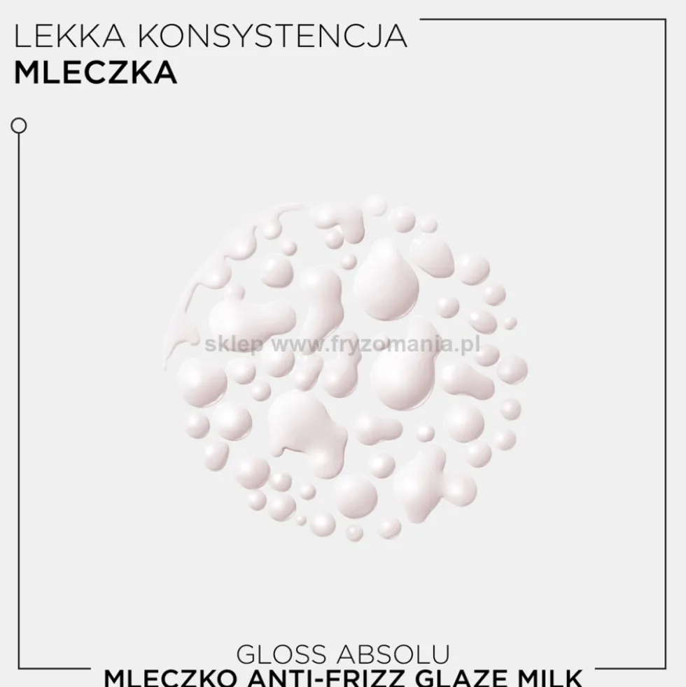 Kérastase Gloss Absolu Anti-frizz Glaze Milk Spray wygładzający do włosów długich 190ml