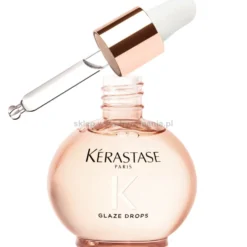 Kérastase Gloss Absolu Glaze Drops Olejek do włosów długich nadający połysk 45ml