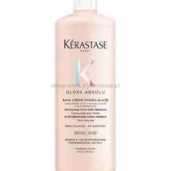 Kérastase Gloss Absolu Hydra-Glaze Creme Szampon nawilżająco-rozświetlający do włosów długich 1000ml