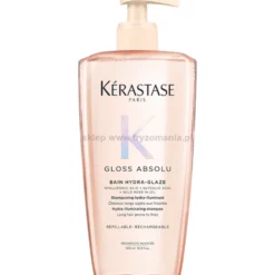 Kérastase Gloss Absolu Hydra-Glaze Szampon nawilżająco-nabłyszczający do włosów 500ml