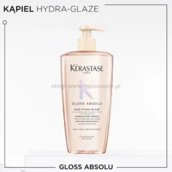 Kérastase Gloss Absolu Hydra-Glaze Szampon nawilżająco-nabłyszczający do włosów 500ml