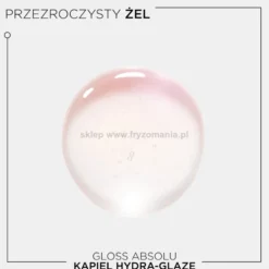 Kérastase Gloss Absolu Hydra-Glaze Szampon nawilżająco-nabłyszczający do włosów (refill) 500ml