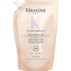 Kérastase Gloss Absolu Hydra-Glaze Szampon nawilżająco-nabłyszczający do włosów (refill) 500ml