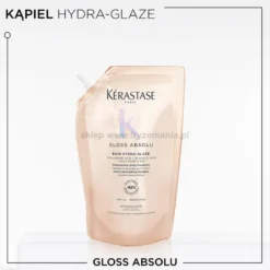 Kérastase Gloss Absolu Hydra-Glaze Szampon nawilżająco-nabłyszczający do włosów (refill) 500ml