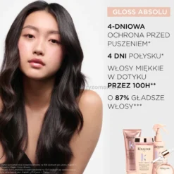 Kérastase Gloss Absolu Hydra-Glaze Szampon nawilżająco-nabłyszczający do włosów (refill) 500ml