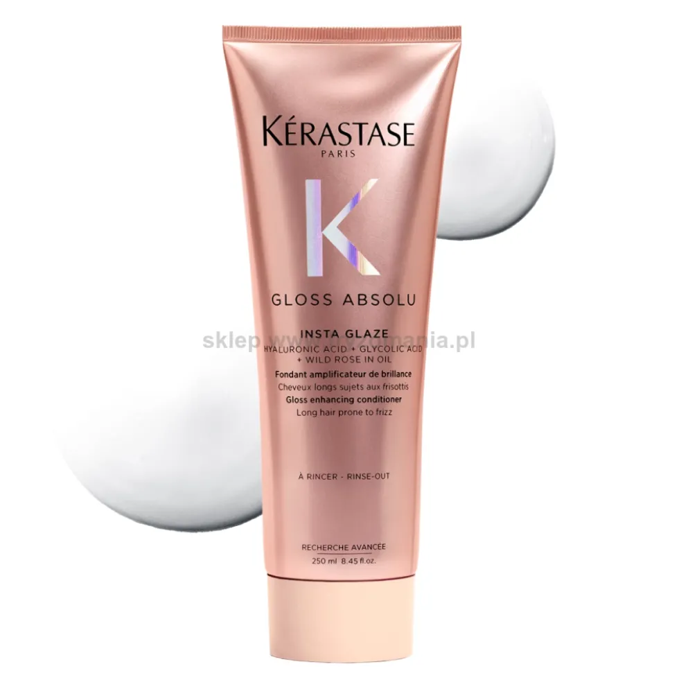 Kérastase Gloss Absolu Insta Glaze Odżywka nawilżająco-nabłyszczająca do włosów 250ml