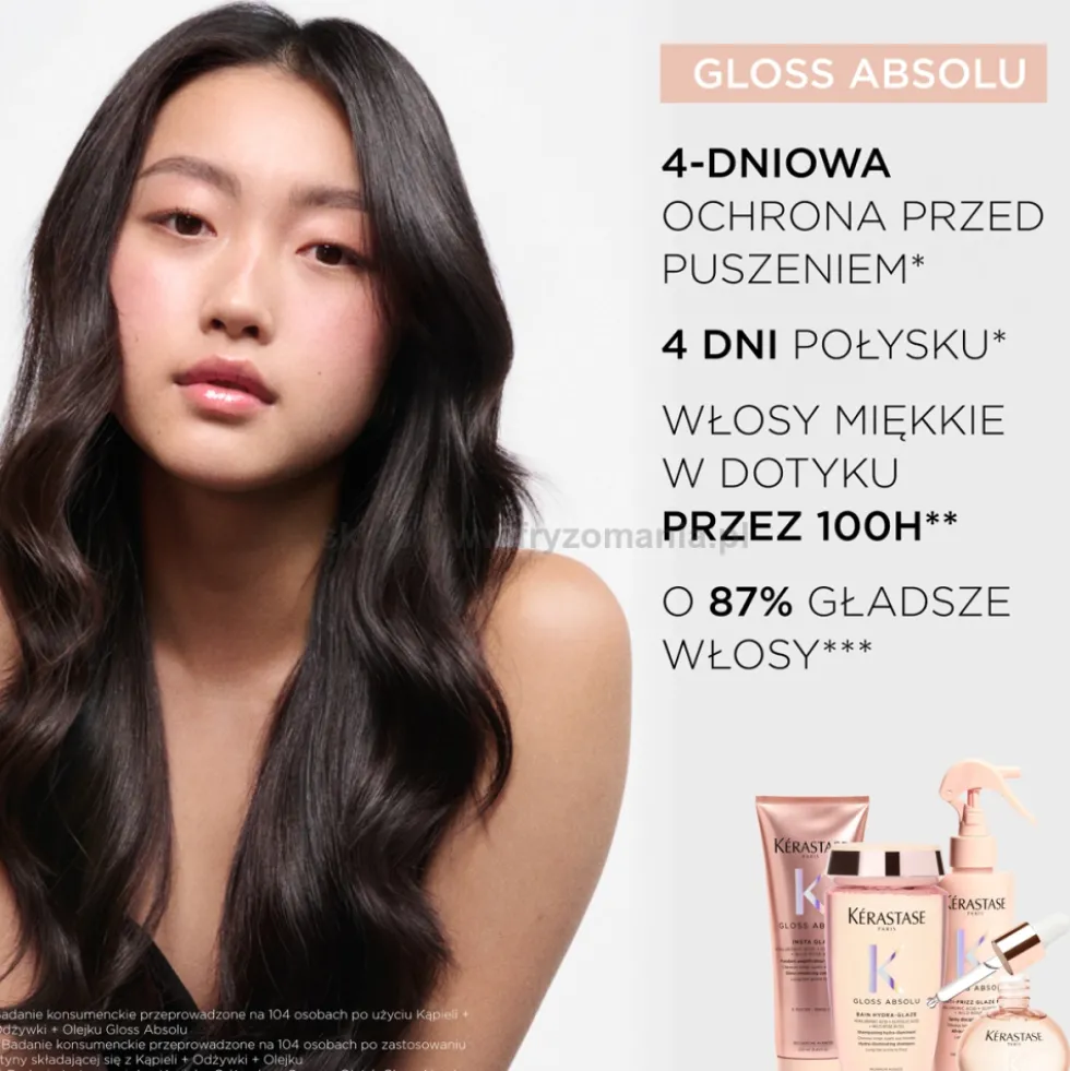 Kérastase Gloss Absolu Insta Glaze Odżywka nawilżająco-nabłyszczająca do włosów 250ml