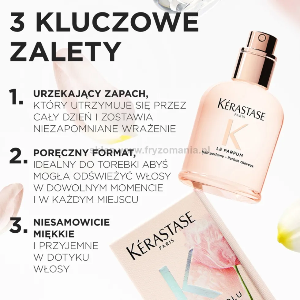 Kérastase Gloss Absolu Le Parfum Perfum do włosów 30ml