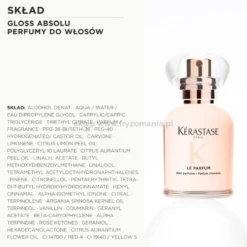 Kérastase Gloss Absolu Le Parfum Perfum do włosów 30ml