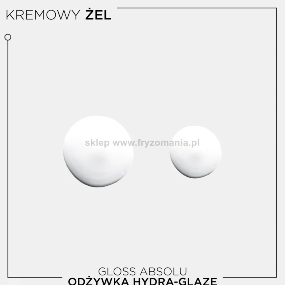 Kérastase Gloss Absolu - zestaw wiosenny do włosów szampon 80ml, odżywka 75ml i olejek 45ml