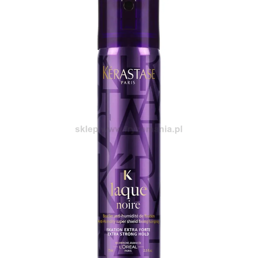 Kérastase K Laque Noire Lakier do włosów extra mocne utrwalenie 300ml